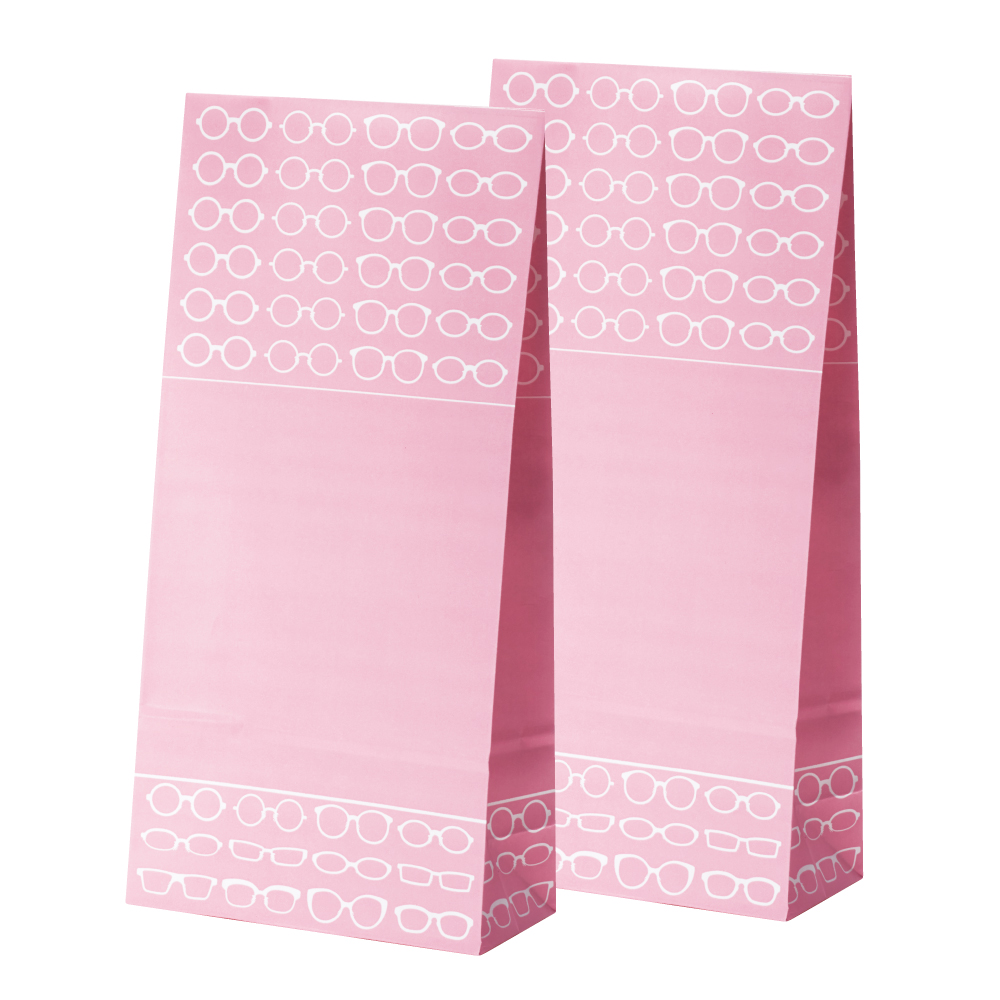 お渡し袋（紙） NO.2 ピンク