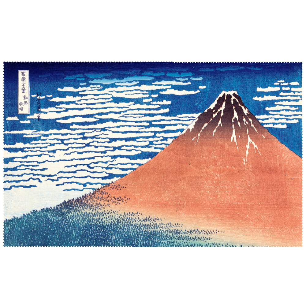 富士シリーズ赤富士パノラマ
