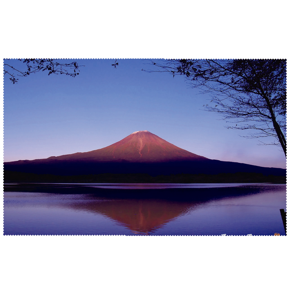 富士シリーズ湖面富士パノラマ
